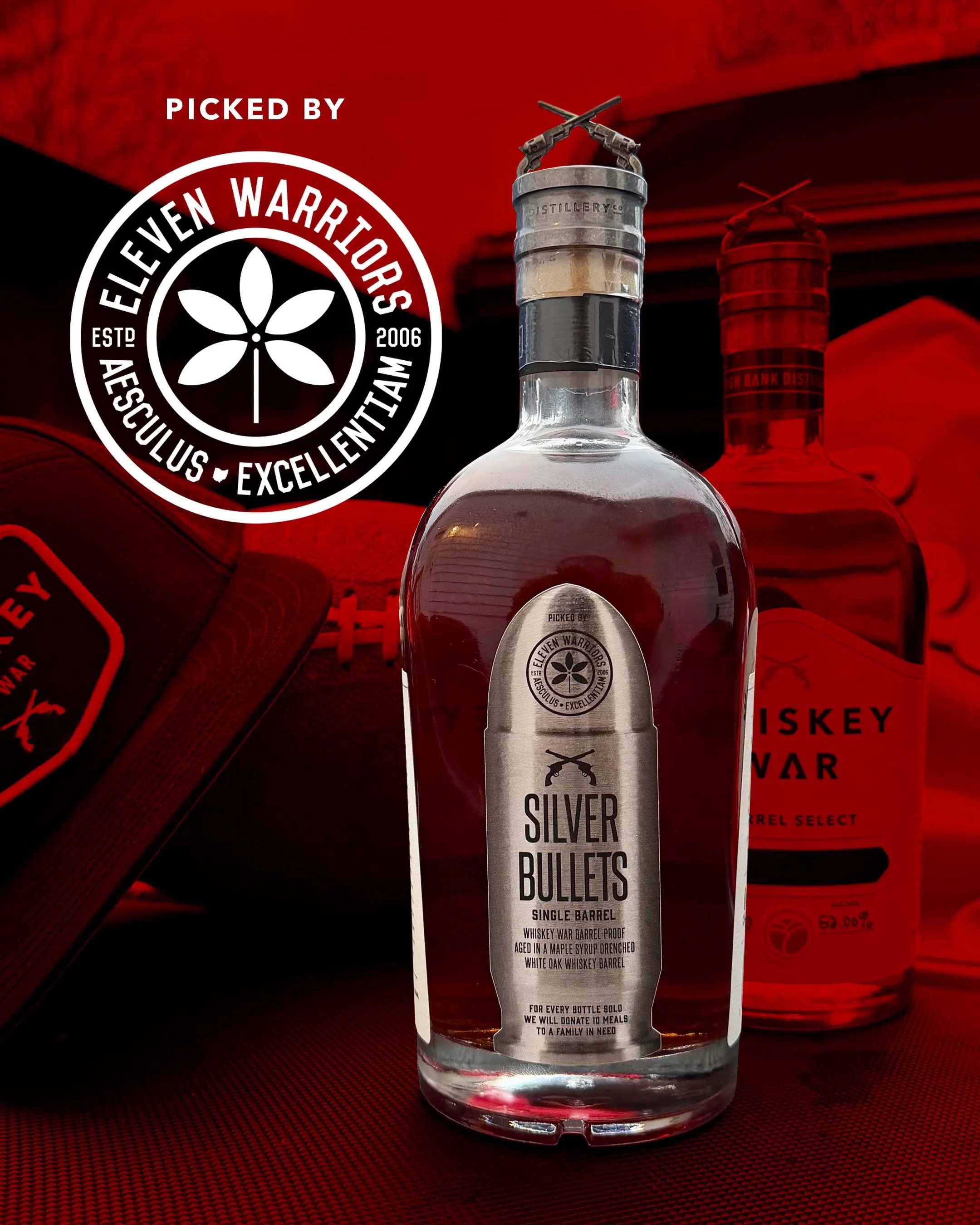 ELEVEN WARRIORS & HIGH BANK TEAM UP TO END HUNGER AND DROP A